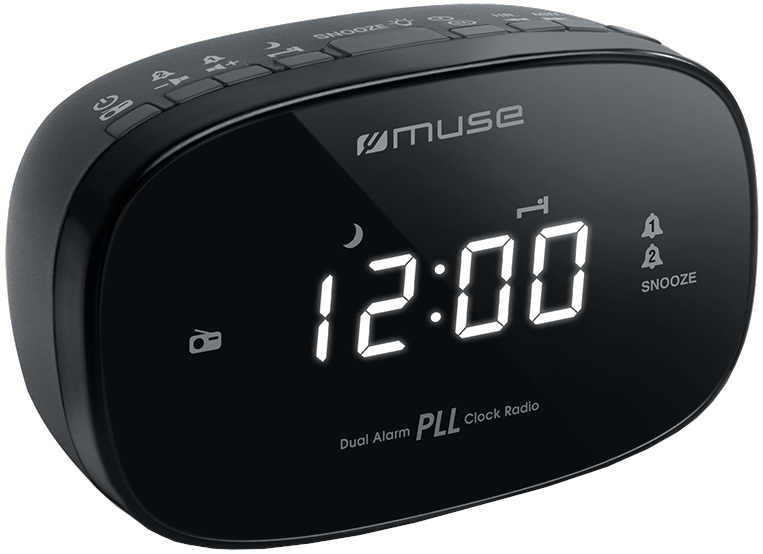 Радиоприемник / часы Muse M-155