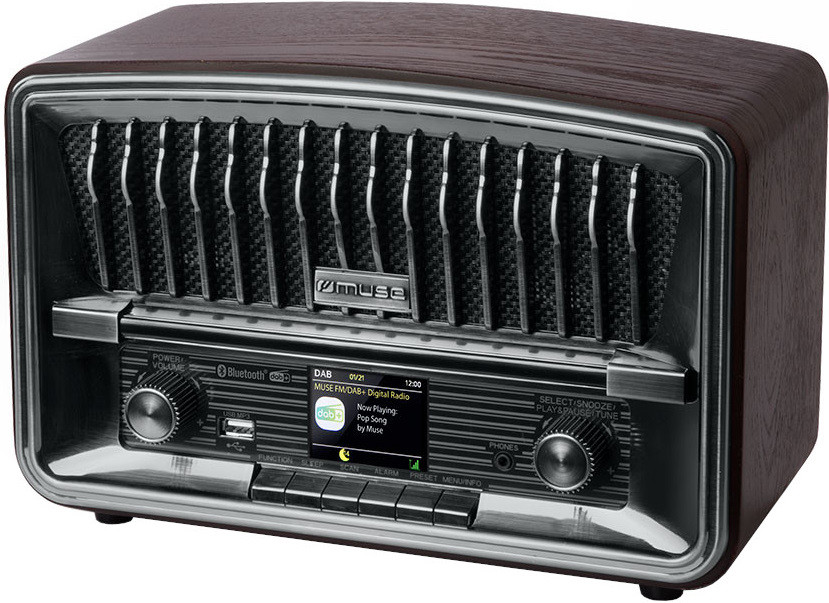 Радиоприемник / часы Muse M-135 DBT