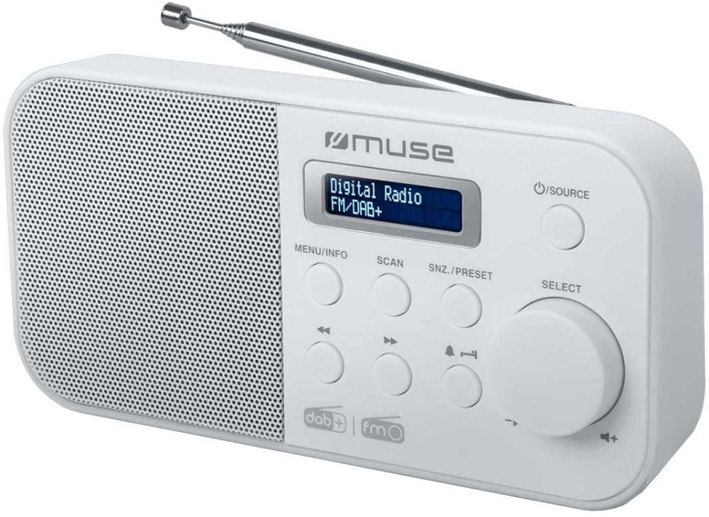 Радиоприемник / часы Muse M-109