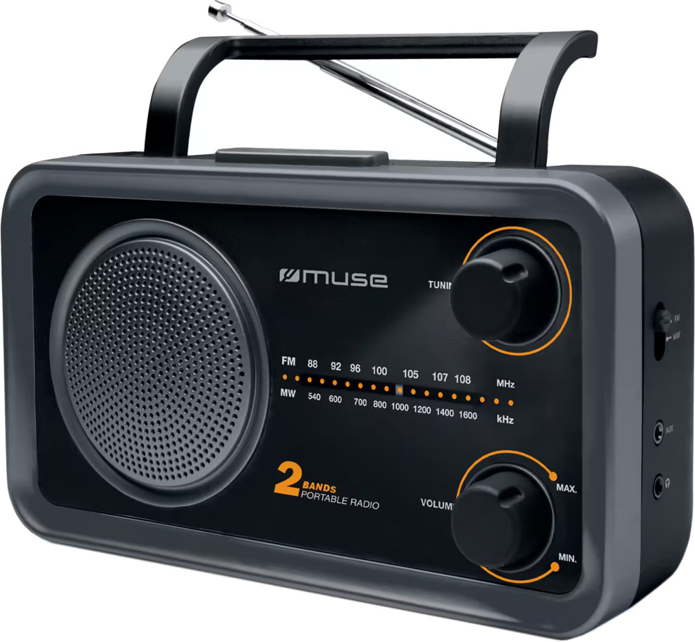 Радиоприемник / часы Muse M-06 DS