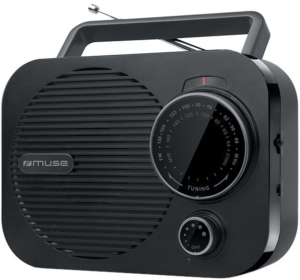 Радиоприемник / часы Muse M-050