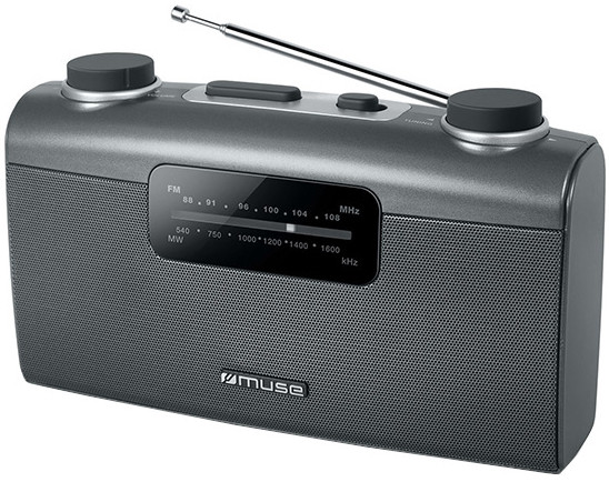 Радиоприемник / часы Muse M-058