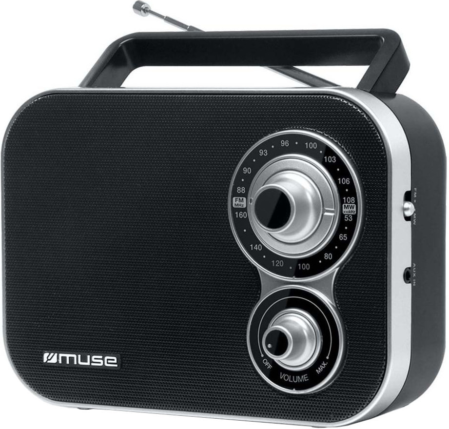 Радиоприемник / часы Muse M-051