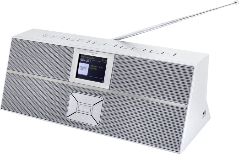 Радіоприймач / годинник Soundmaster IR3300