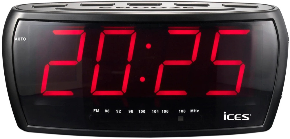 Радиоприемник / часы Lenco ICR‑230‑1