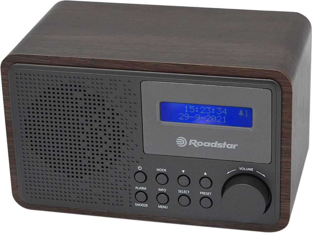 Радіоприймач / годинник Roadstar HRA-700D