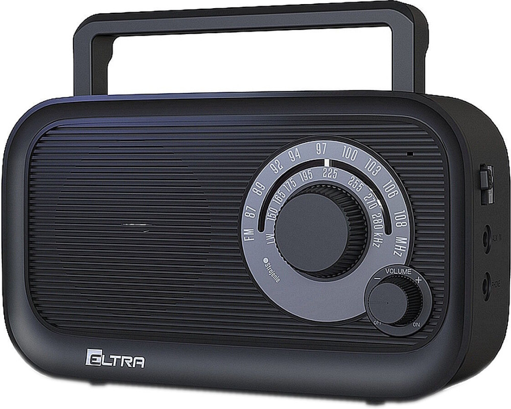 Радіоприймач / годинник Eltra Hania