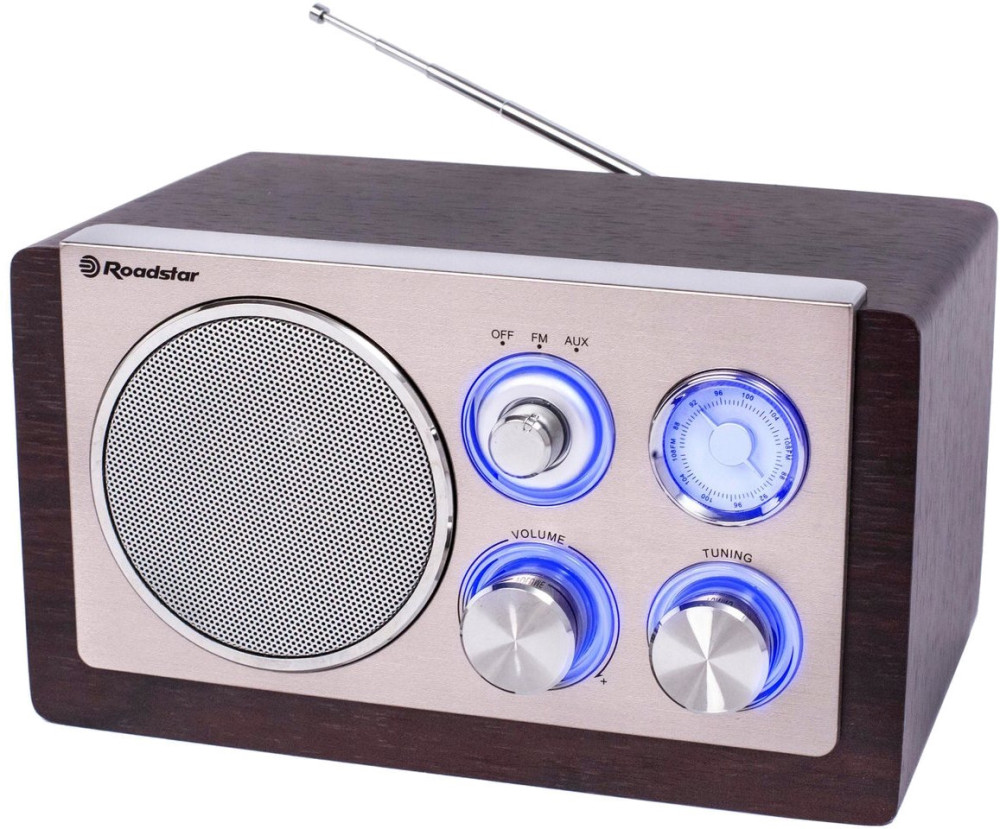 Радіоприймач / годинник Roadstar HRA-1245