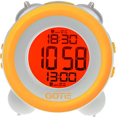 Радиоприемник / часы Gotie GBE-200Y