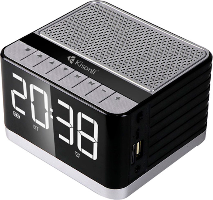 Радиоприемник / часы Kisonli G-8
