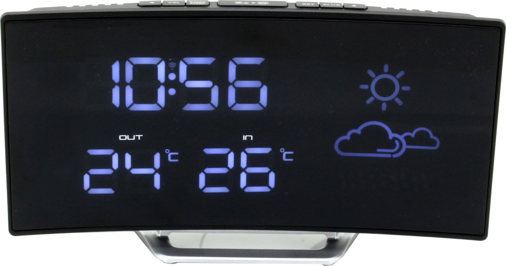 Радіоприймач / годинник Soundmaster FUR100