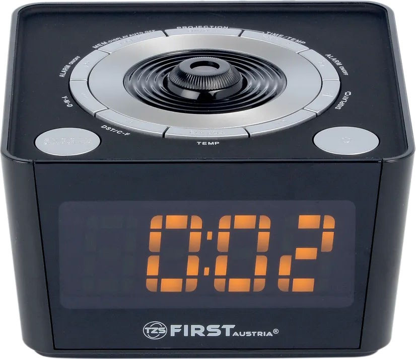 Радіоприймач / годинник FIRST Austria FA-2421-5