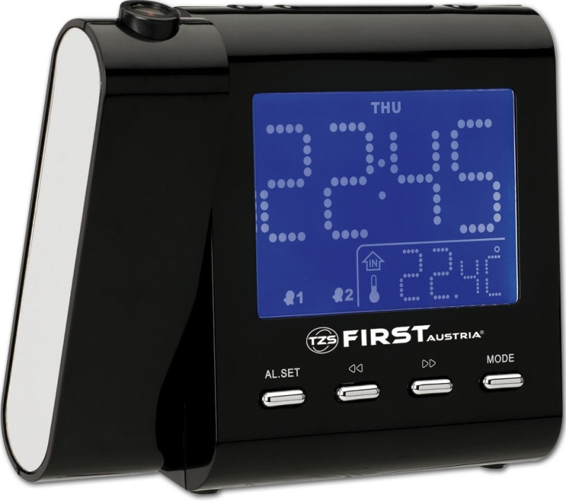 Радіоприймач / годинник FIRST Austria FA-2421-1