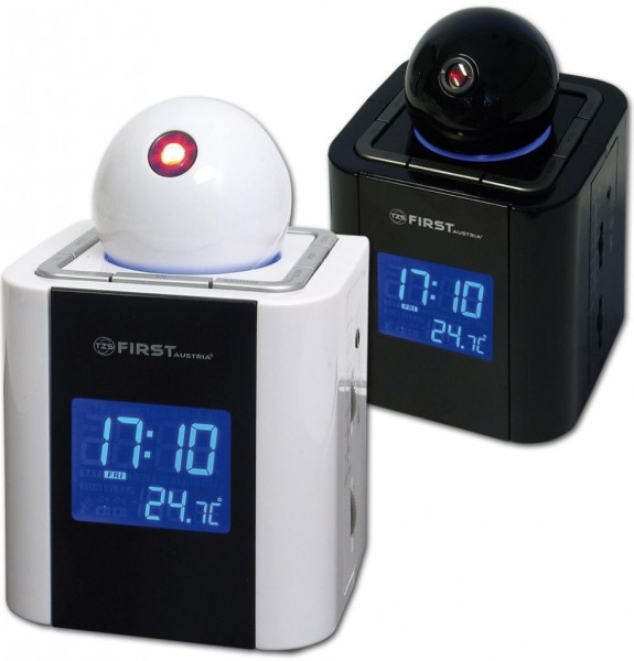 Радіоприймач / годинник FIRST Austria FA-2421