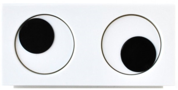 Радіоприймач / годинник SUCK UK Eye