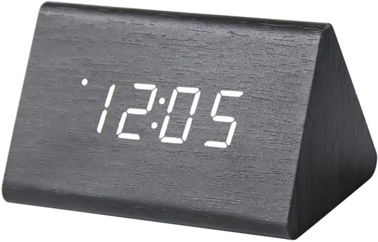 Радіоприймач / годинник Grunhelm EE0812