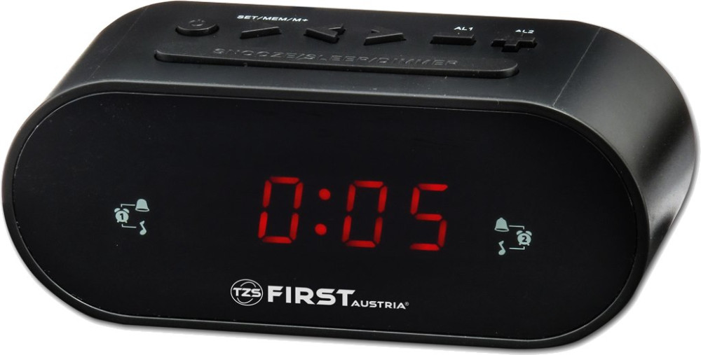 Радиоприемник / часы FIRST Austria FA-2406-5-BA