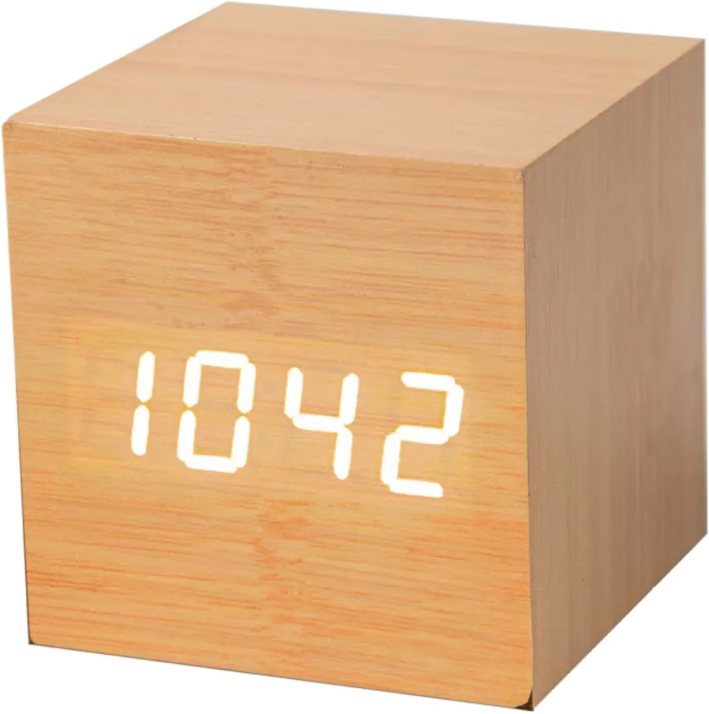 Радіоприймач / годинник Grunhelm EE0613