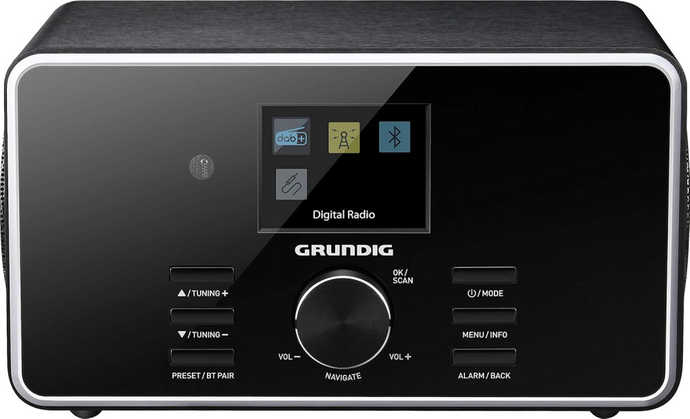 Радиоприемник / часы Grundig DTR 4500
