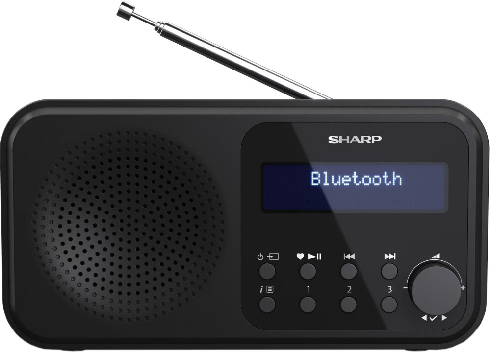 Радіоприймач / годинник Sharp DR-P421