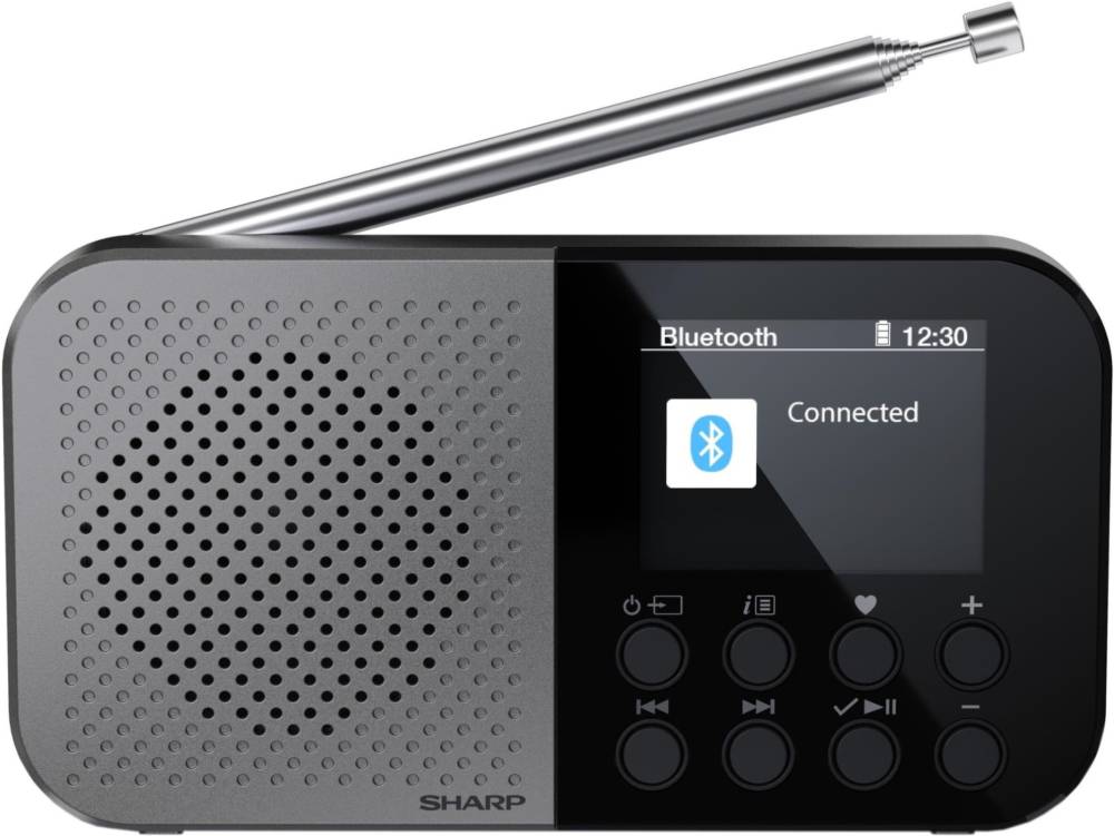 Радіоприймач / годинник Sharp DR-P520