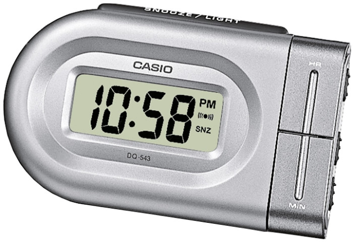 Радіоприймач / годинник Casio DQ-543