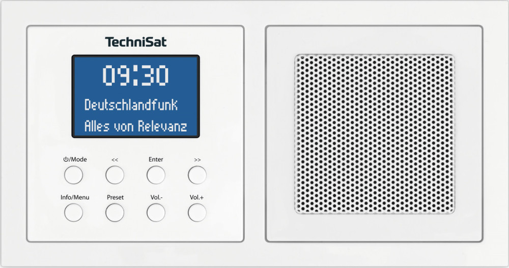 Радиоприемник / часы TechniSat DigitRadio UP1
