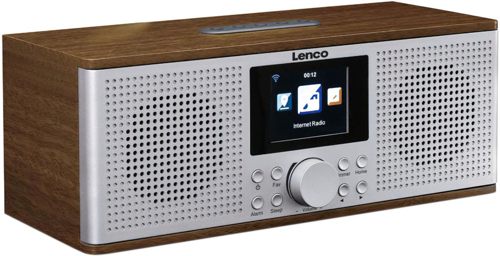 Радиоприемник / часы Lenco DIR-170