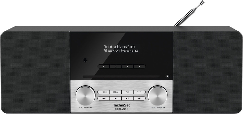 Радиоприемник / часы TechniSat DigitRadio 3