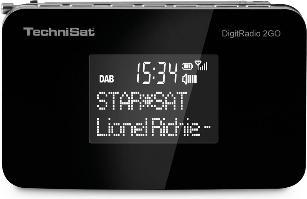 Радиоприемник / часы TechniSat DigitRadio 2GO