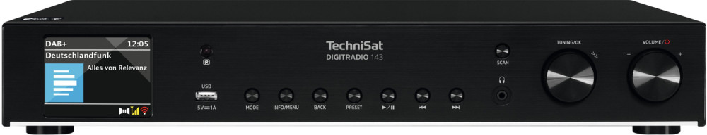 Радиоприемник / часы TechniSat DigitRadio 143 V3
