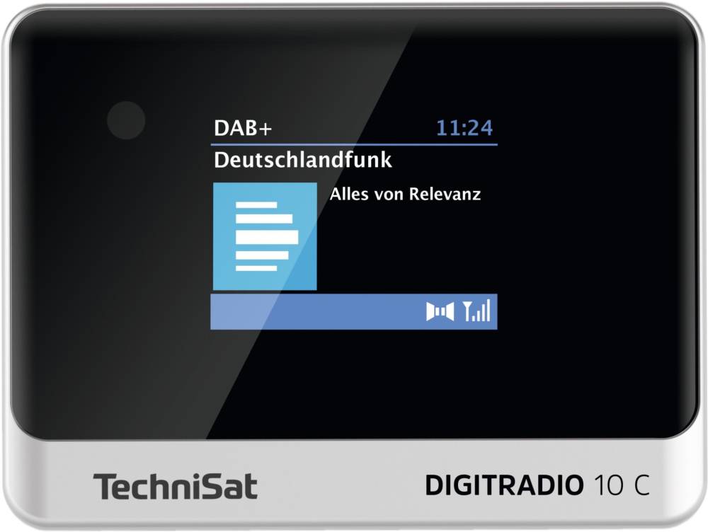 Радиоприемник / часы TechniSat DigitRadio 10 C