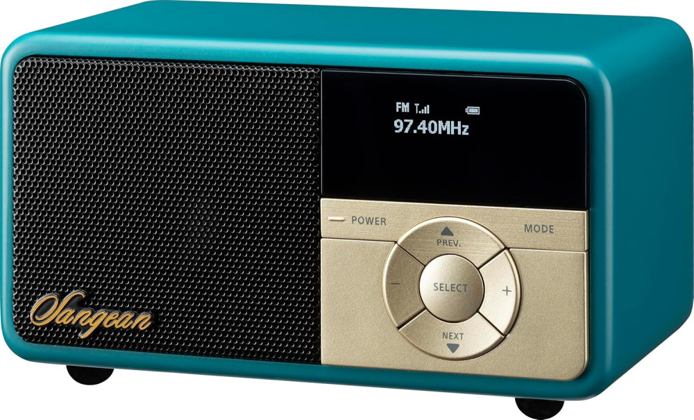 Радіоприймач / годинник Sangean DDR-7X