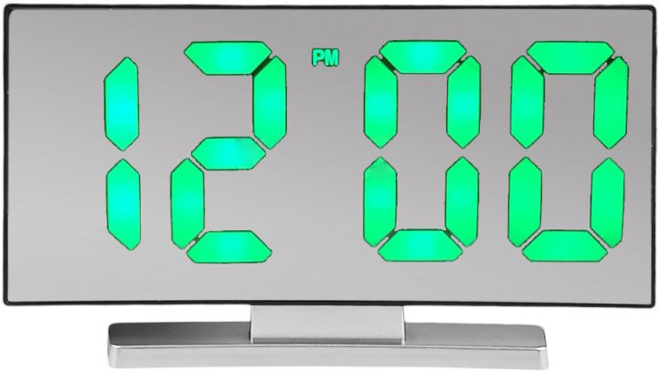 Радіоприймач / годинник Grunhelm DCX-669