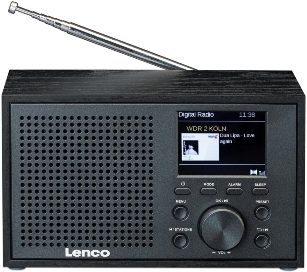 Радиоприемник / часы Lenco DAR-017