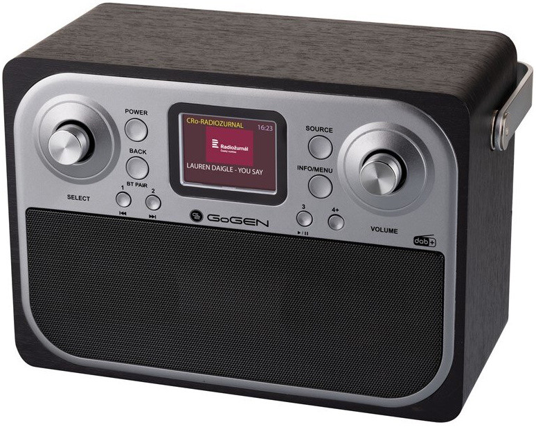Радиоприемник / часы Gogen DAB 700 BTC