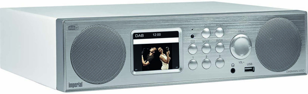 Радиоприемник / часы Imperial Dabman I450