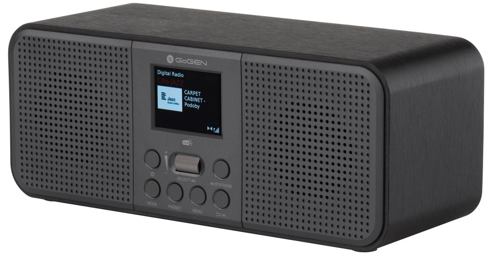 Радиоприемник / часы Gogen DAB 800 BTC