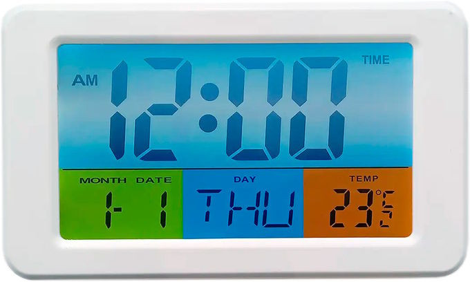 Радіоприймач / годинник Grunhelm CX-715C