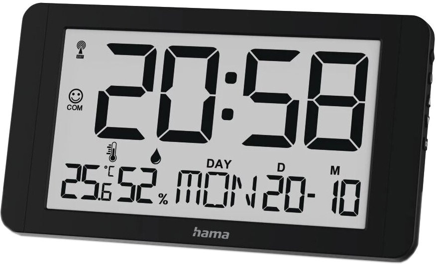 Радиоприемник / часы Hama Cuba