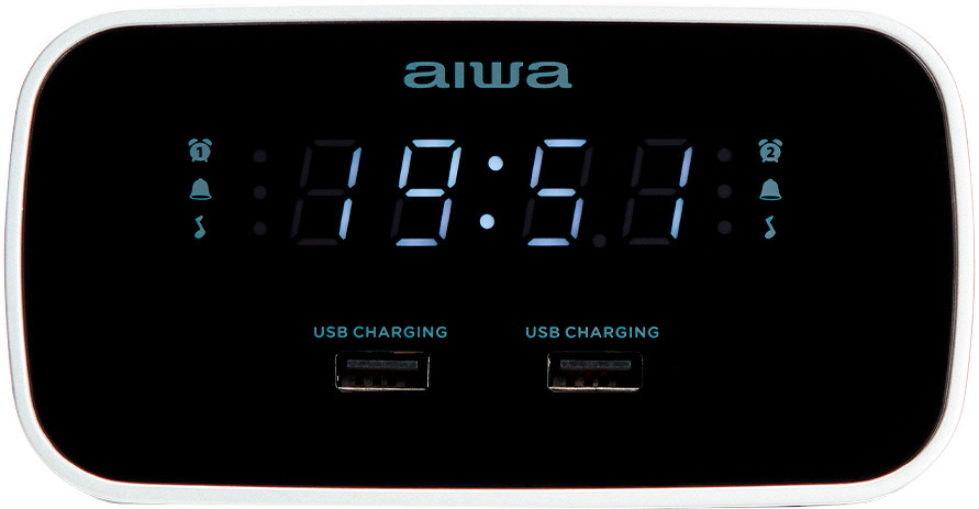Радиоприемник / часы Aiwa CRU-19