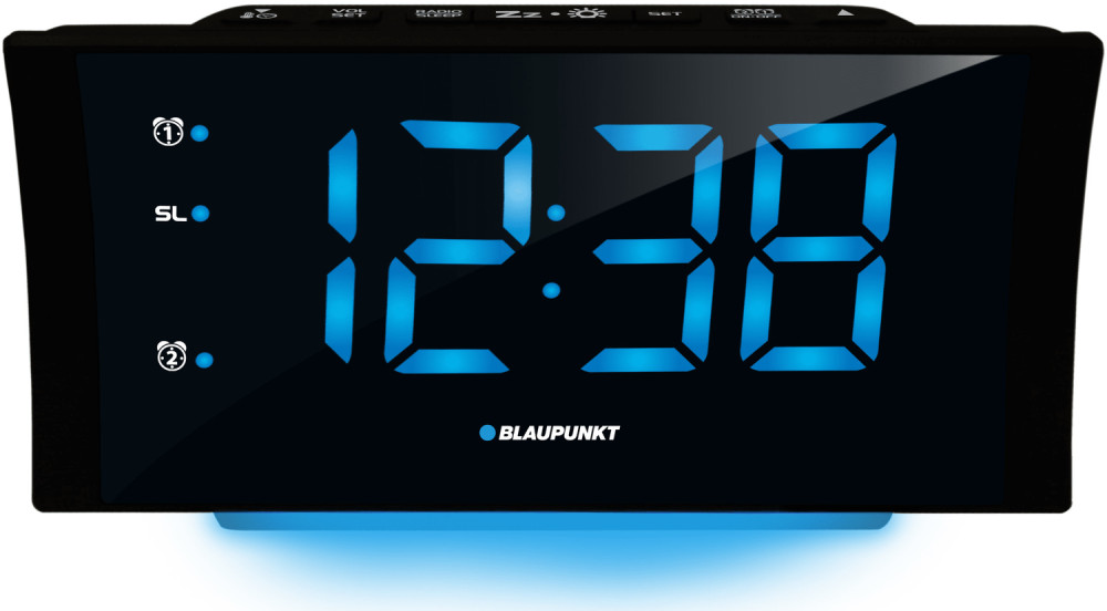 Радіоприймач / годинник Blaupunkt CR80USB
