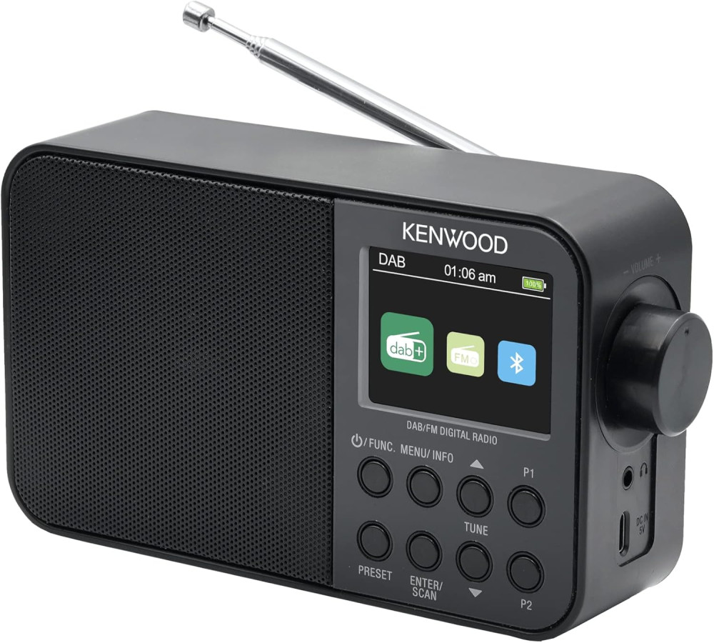Радиоприемник / часы Kenwood CR-M30DAB