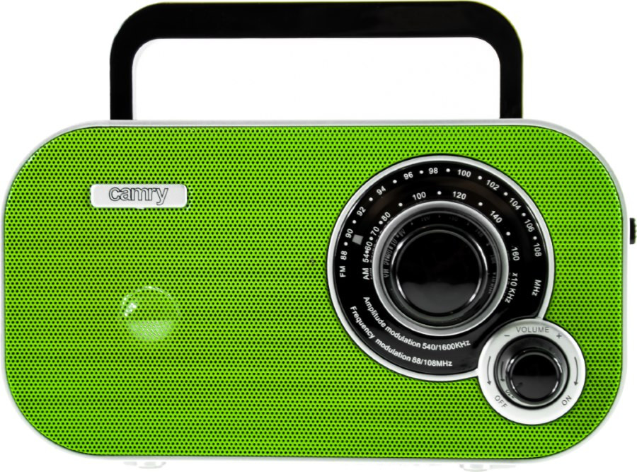 Радіоприймач / годинник Camry CR 1140