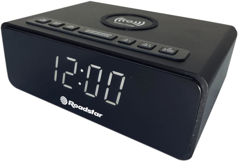 Радіоприймач / годинник Roadstar CLR-700QI