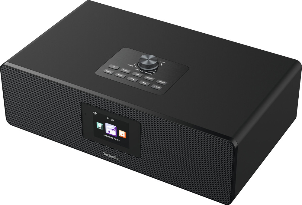 Радиоприемник / часы TechniSat Classic 500 IR