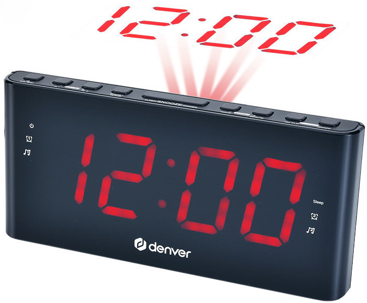 Радиоприемник / часы Denver CPR-710