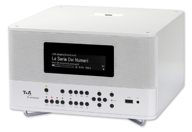 Радиоприемник / часы TA Caruso