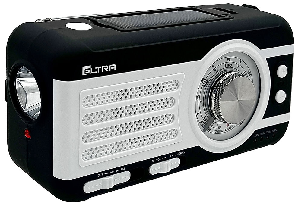 Радиоприемник / часы Eltra Biwak