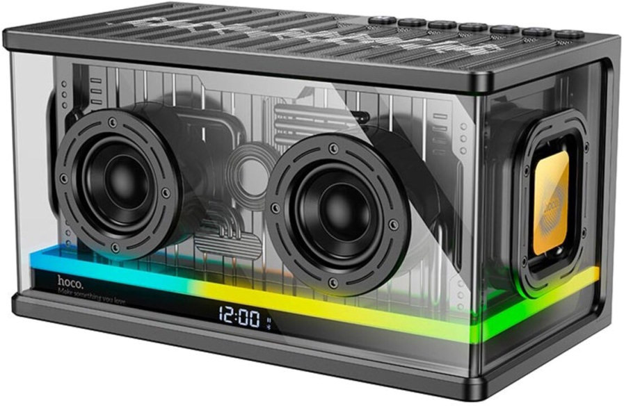 Радиоприемник / часы Hoco BS62 Flash Cold Energy